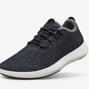 Allbirds Dark Charcoal Wool Runner Sneakers size 8